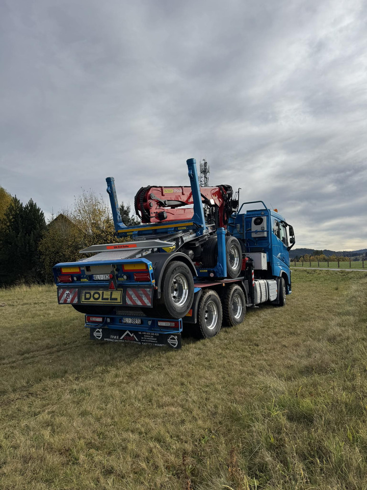 VOLVO FH540 - Camión forestal, Camión grúa: foto 5 VOLVO FH540 - Camión forestal, Camión grúa: foto 5
