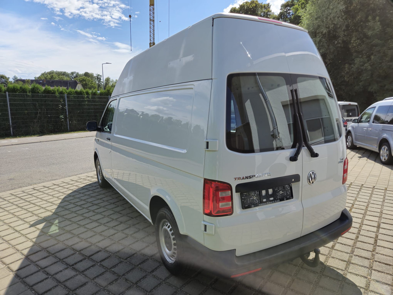 Volkswagen T6 Transporter Benzin Hochdach LR Standheizung - Furgoneta pequeña: foto 4 Volkswagen T6 Transporter Benzin Hochdach LR Standheizung - Furgoneta pequeña: foto 4
