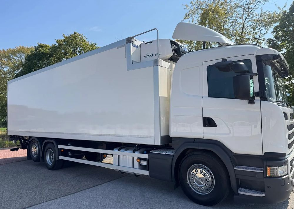 Scania Scania G 490 / CHŁODNIA + WINDA / 23 PALETY / EURO6 / OŚ SKRĘTNA / CARRIER 850 / ASO - Camión frigorífico: foto 5 Scania Scania G 490 / CHŁODNIA + WINDA / 23 PALETY / EURO6 / OŚ SKRĘTNA / CARRIER 850 / ASO - Camión frigorífico: foto 5