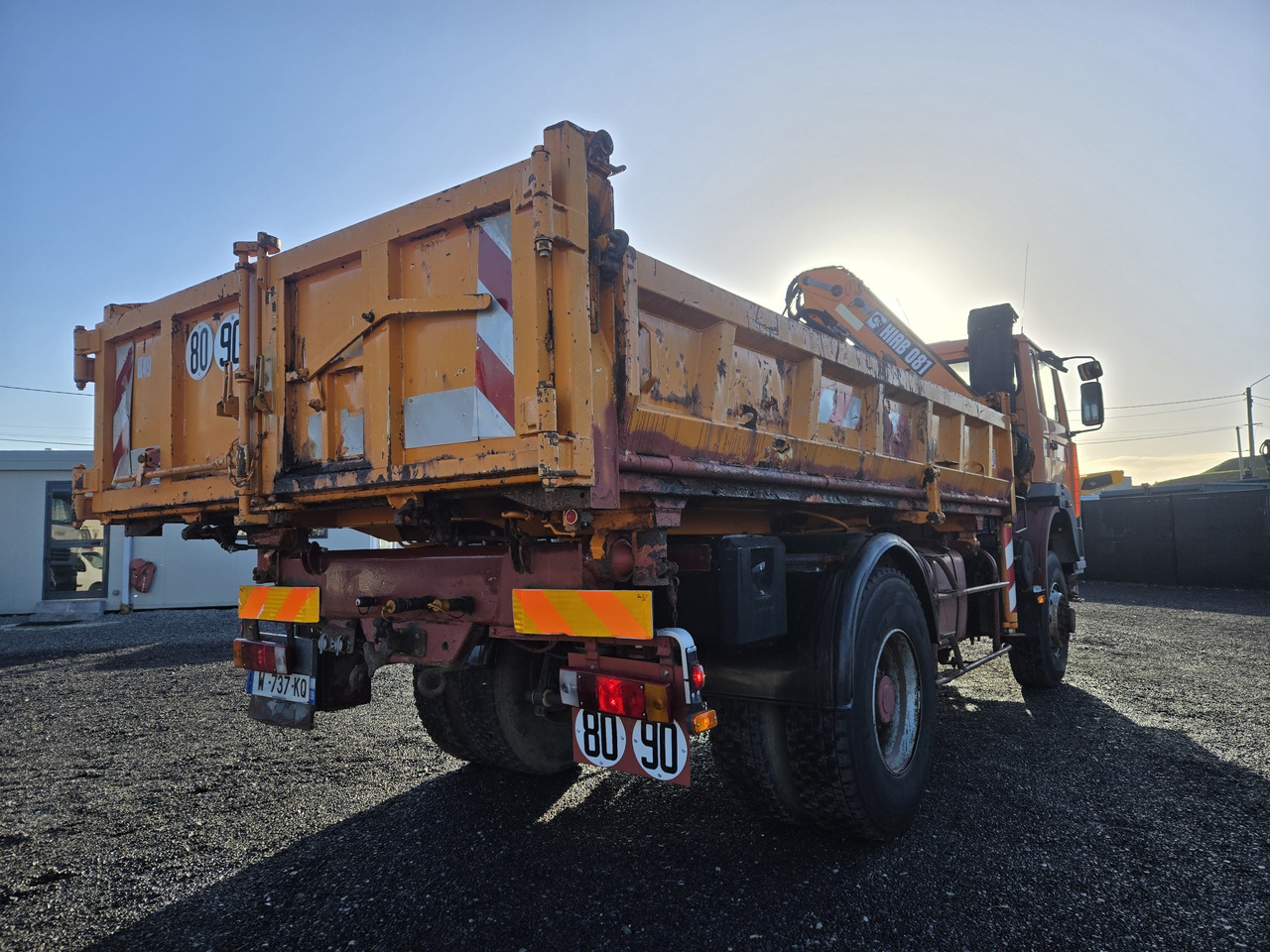 Renault G300 / 4x4 - Camión volquete, Camión grúa: foto 4 Renault G300 / 4x4 - Camión volquete, Camión grúa: foto 4