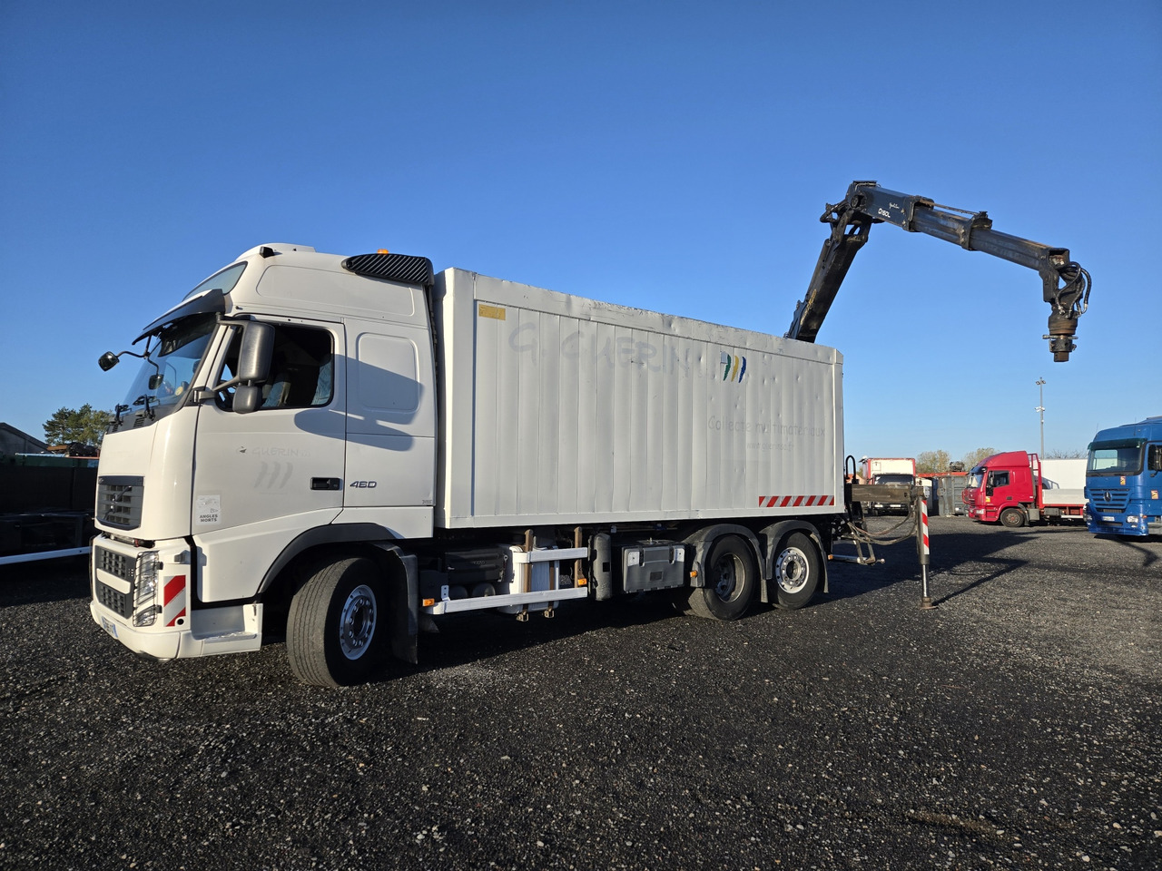 Volvo FH13 460 - Vehículo municipal, Camión: foto 1 Volvo FH13 460 - Vehículo municipal, Camión: foto 1