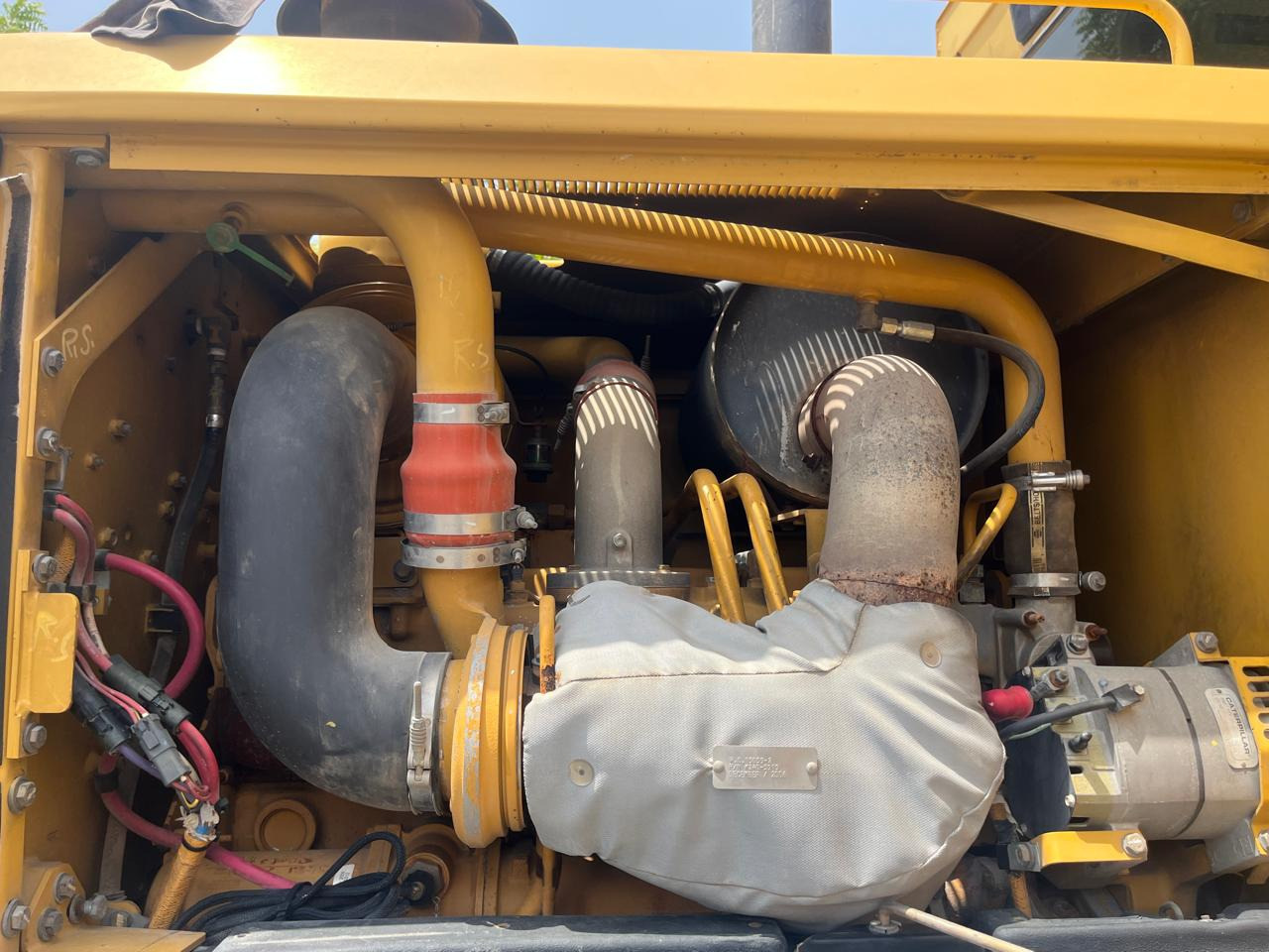 CATERPILLAR 140H - Grader: foto 5 CATERPILLAR 140H - Grader: foto 5