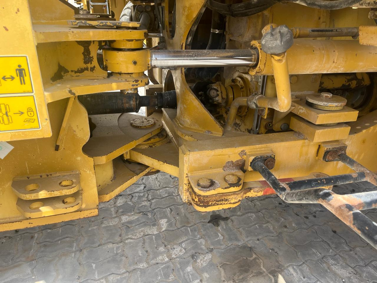 CATERPILLAR 966GII - Cargadora de ruedas: foto 5 CATERPILLAR 966GII - Cargadora de ruedas: foto 5