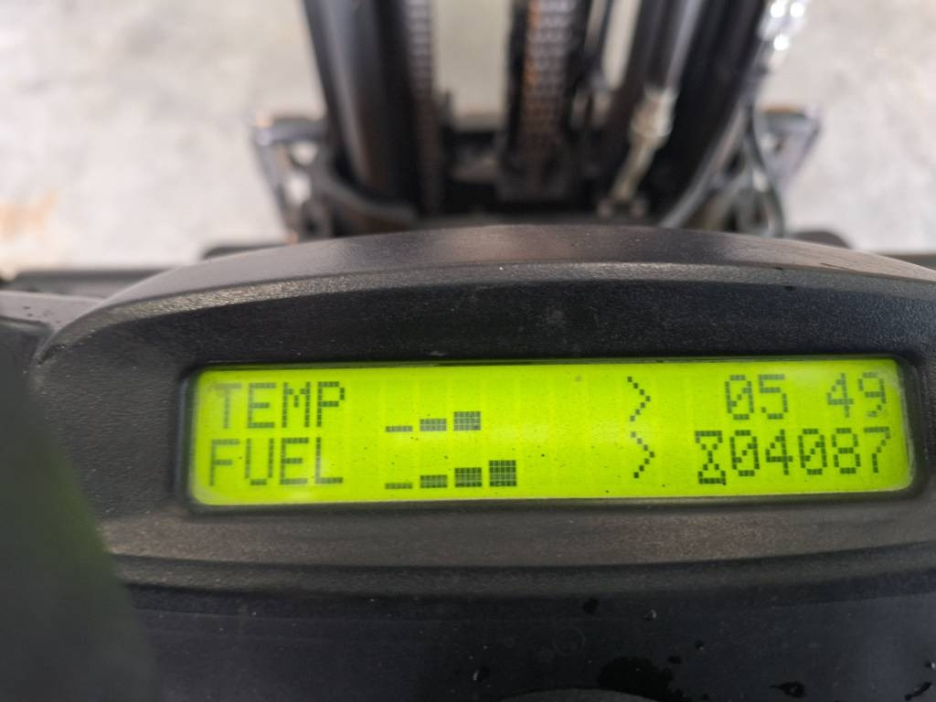 Yale GDP 16 VX - Carretilla elevadora de gas: foto 3 Yale GDP 16 VX - Carretilla elevadora de gas: foto 3