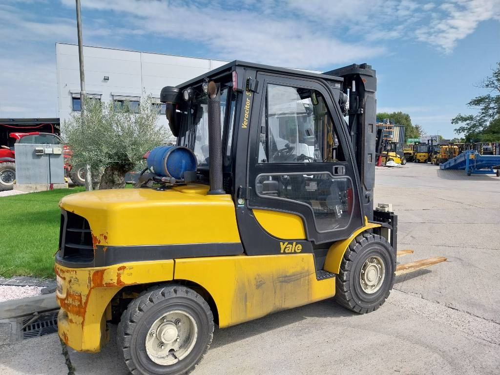 Yale GLP 55 VX - Carretilla elevadora de gas: foto 1 Yale GLP 55 VX - Carretilla elevadora de gas: foto 1