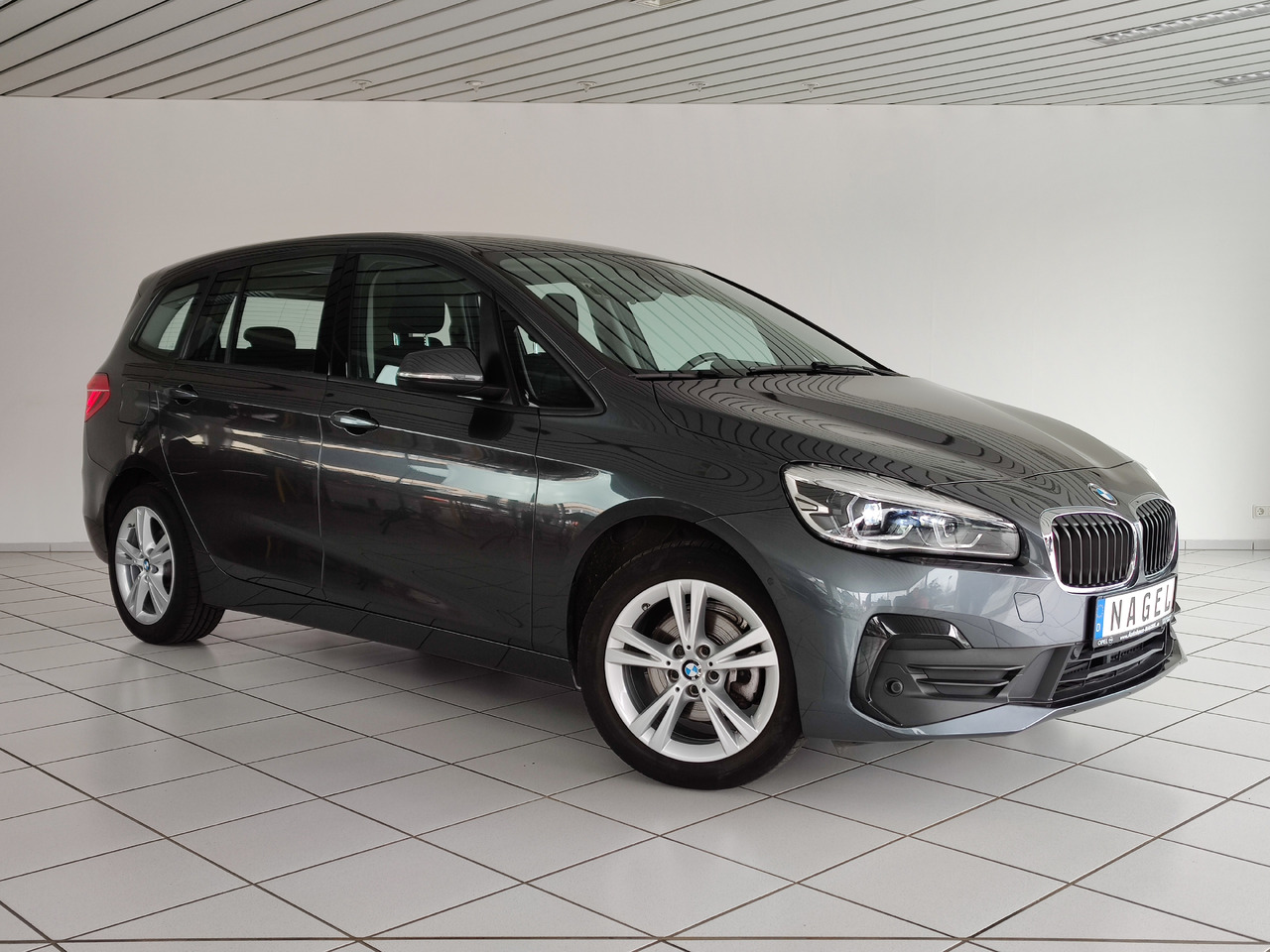 BMW 216 i Gran Tourer Advantage RTTI Navi Apple DAB PDC - Coche familiar: foto 3 BMW 216 i Gran Tourer Advantage RTTI Navi Apple DAB PDC - Coche familiar: foto 3