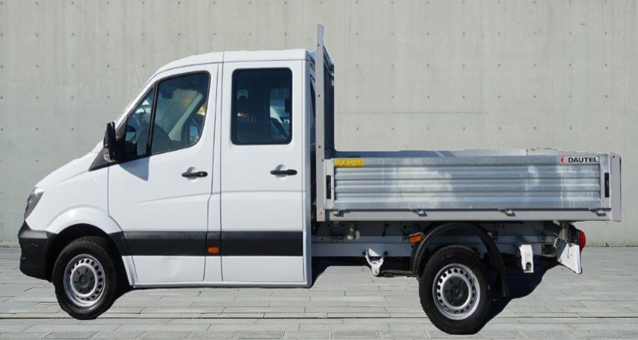 Mercedes-Benz Sprinter III Kasten RWD (907)(02.2018->) 314 CDI L2 Dreiseitenkipper AHK Klima - Furgoneta caja abierta: foto 3 Mercedes-Benz Sprinter III Kasten RWD (907)(02.2018->) 314 CDI L2 Dreiseitenkipper AHK Klima - Furgoneta caja abierta: foto 3