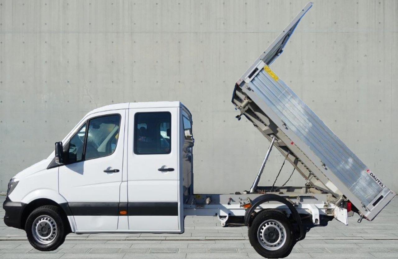 Mercedes-Benz Sprinter III Kasten RWD (907)(02.2018->) 314 CDI L2 Dreiseitenkipper AHK Klima - Furgoneta caja abierta: foto 2 Mercedes-Benz Sprinter III Kasten RWD (907)(02.2018->) 314 CDI L2 Dreiseitenkipper AHK Klima - Furgoneta caja abierta: foto 2