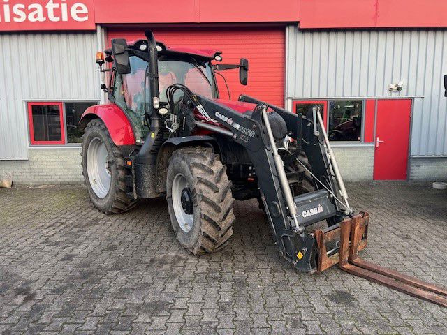 Case IH Maxxum 150 MC ActiveDrive 8 - Tractor: foto 5 Case IH Maxxum 150 MC ActiveDrive 8 - Tractor: foto 5