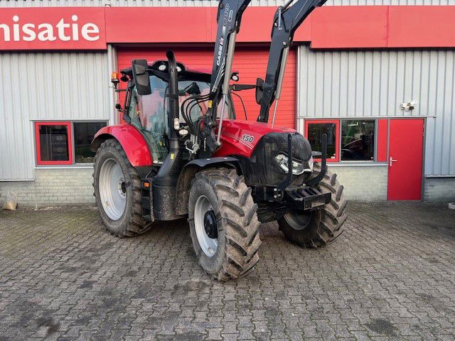 Case IH Maxxum 150 MC ActiveDrive 8 - Tractor: foto 4 Case IH Maxxum 150 MC ActiveDrive 8 - Tractor: foto 4