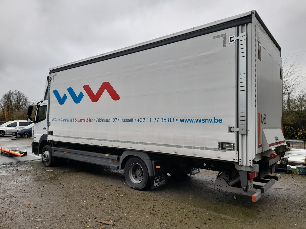 MERCEDES-BENZ Atego - Camión lona: foto 4 MERCEDES-BENZ Atego - Camión lona: foto 4