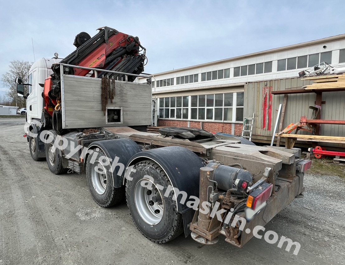 Scania with Palfinger PK 850002 R480 - Cabeza tractora: foto 3 Scania with Palfinger PK 850002 R480 - Cabeza tractora: foto 3