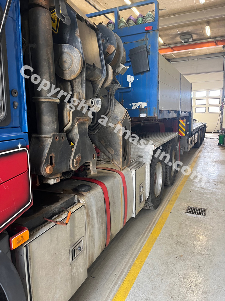 VOLVO FH 540 - Camión caja abierta, Camión grúa: foto 3 VOLVO FH 540 - Camión caja abierta, Camión grúa: foto 3