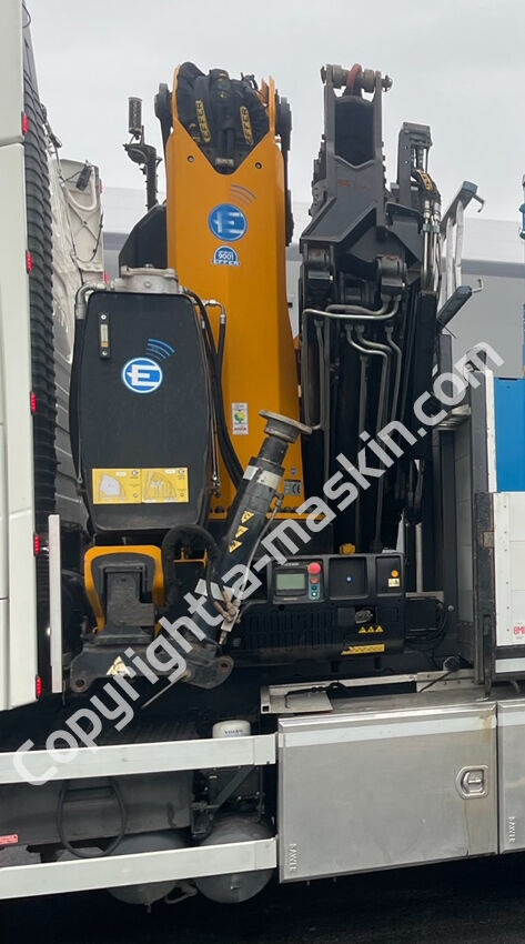 Volvo FH 16.540 - Camión caja abierta, Camión grúa: foto 4 Volvo FH 16.540 - Camión caja abierta, Camión grúa: foto 4