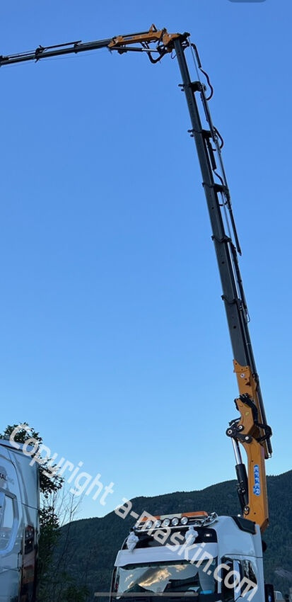 Volvo FH 16.540 - Camión caja abierta, Camión grúa: foto 5 Volvo FH 16.540 - Camión caja abierta, Camión grúa: foto 5