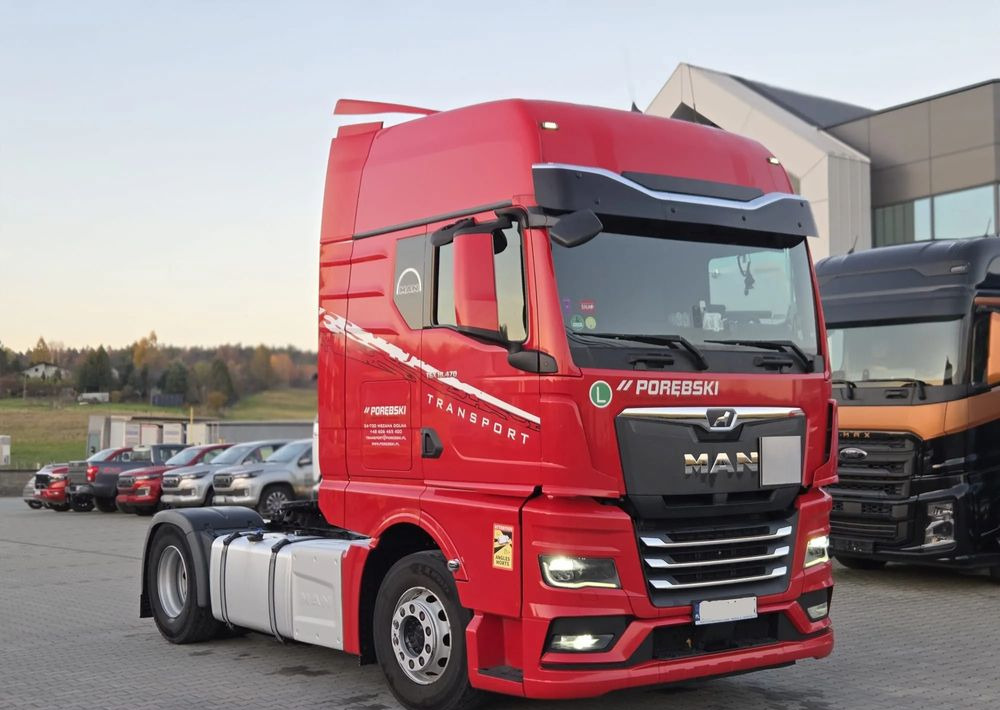 MAN TGX 500/ RETARDER/ KLIMA POSTOJOWA/ AKTYWNY TEMPOMAT ACC/ - Cabeza tractora: foto 4 MAN TGX 500/ RETARDER/ KLIMA POSTOJOWA/ AKTYWNY TEMPOMAT ACC/ - Cabeza tractora: foto 4