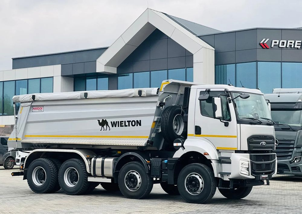 Ford Ford FORD F-LINE 4145 8x4 Wywrotka Wielton Tylnosypowa - Camión volquete: foto 4 Ford Ford FORD F-LINE 4145 8x4 Wywrotka Wielton Tylnosypowa - Camión volquete: foto 4