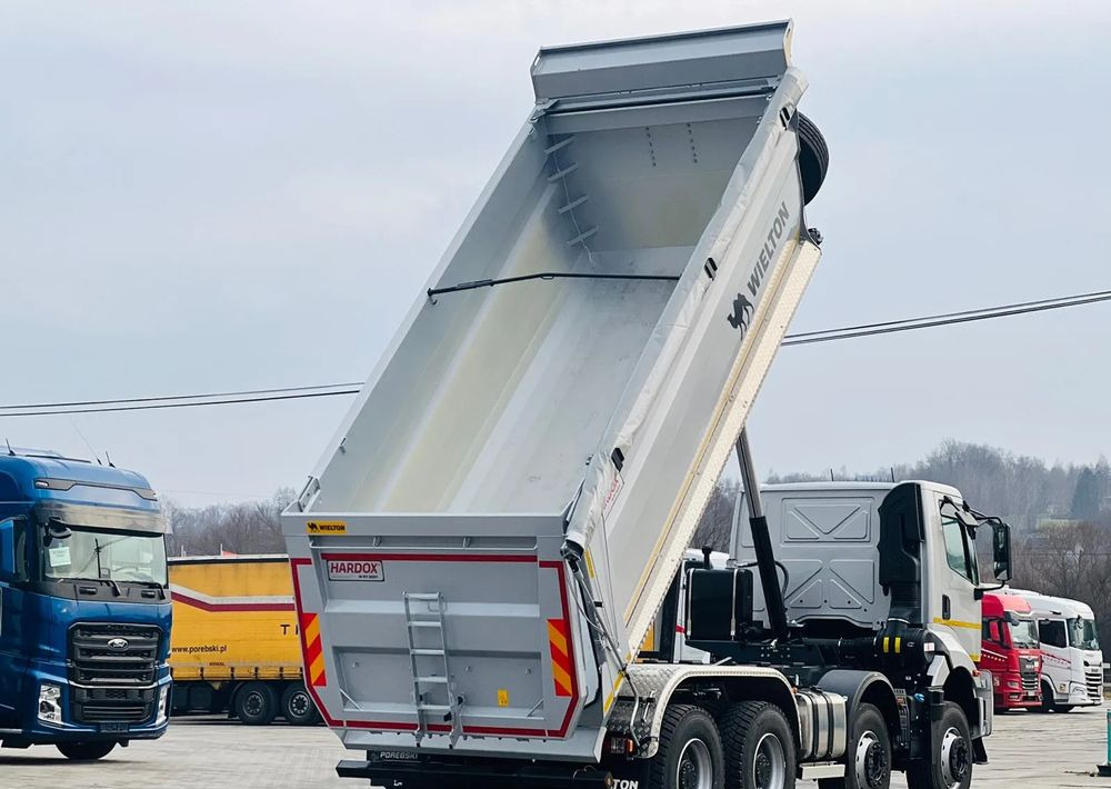 Camión volquete nuevo Ford Ford FORD F-LINE 4145 8x4 Wywrotka Wielton  Tylnosypowa: foto 11