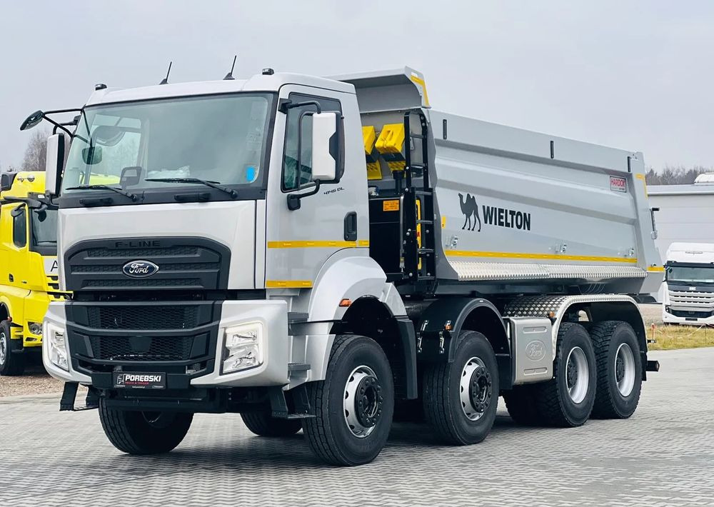 Camión volquete nuevo Ford Ford FORD F-LINE 4145 8x4 Wywrotka Wielton  Tylnosypowa: foto 8
