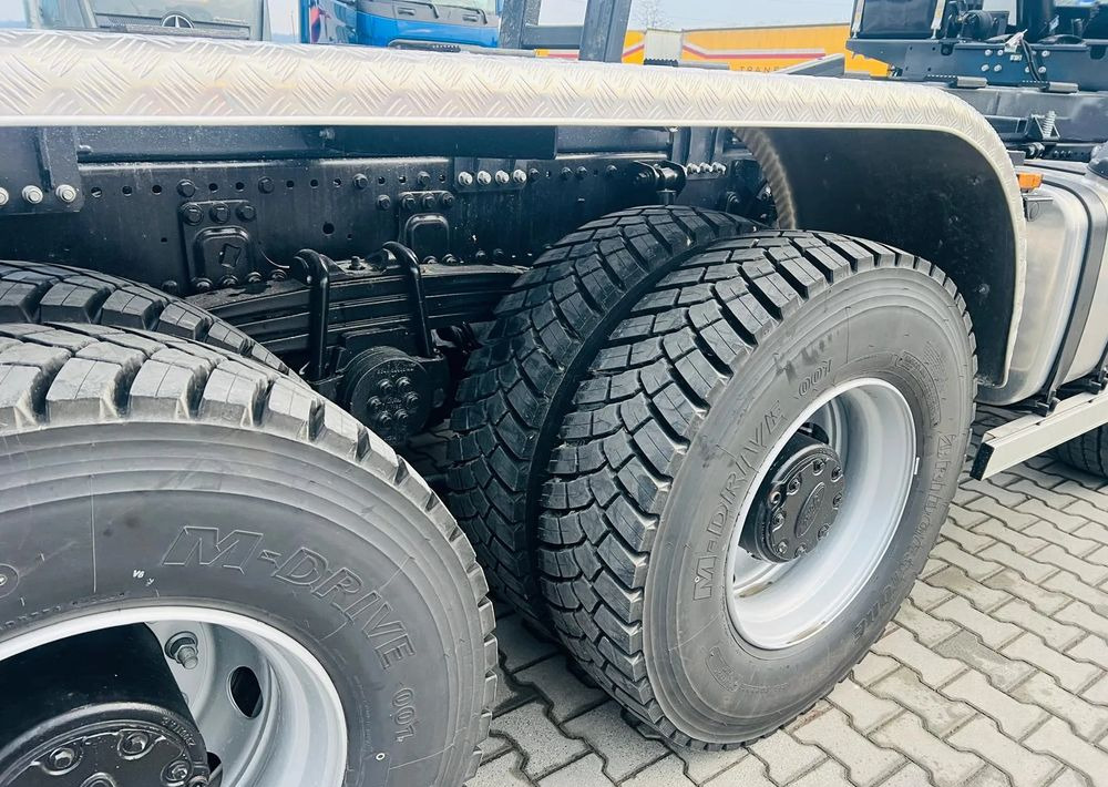 Camión volquete nuevo Ford Ford FORD F-LINE 4145 8x4 Wywrotka Wielton  Tylnosypowa: foto 15