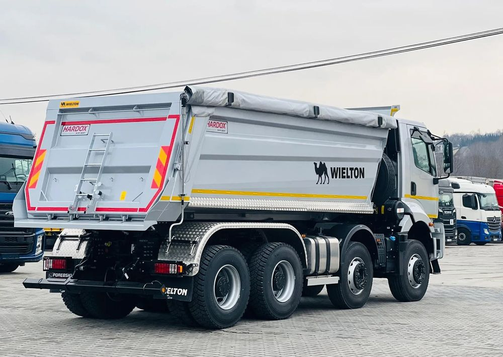 Ford Ford FORD F-LINE 4145 8x4 Wywrotka Wielton Tylnosypowa - Camión volquete: foto 5 Ford Ford FORD F-LINE 4145 8x4 Wywrotka Wielton Tylnosypowa - Camión volquete: foto 5