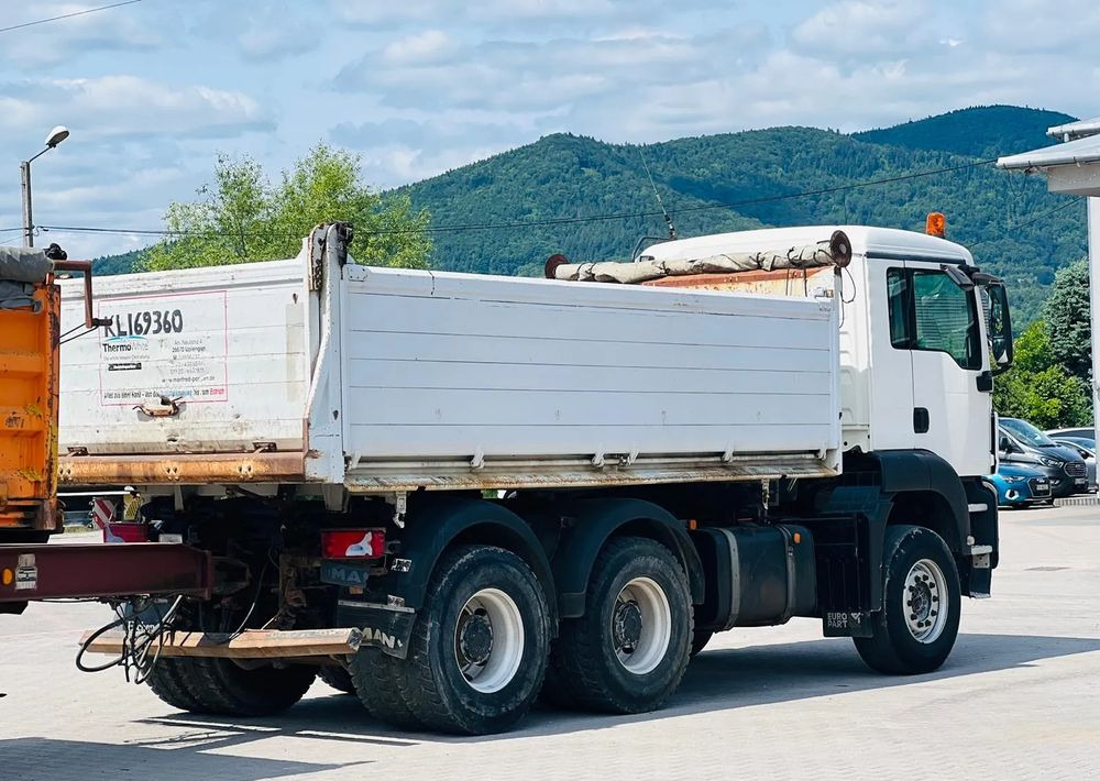 MAN TGS 26.440 - Camión volquete: foto 3 MAN TGS 26.440 - Camión volquete: foto 3