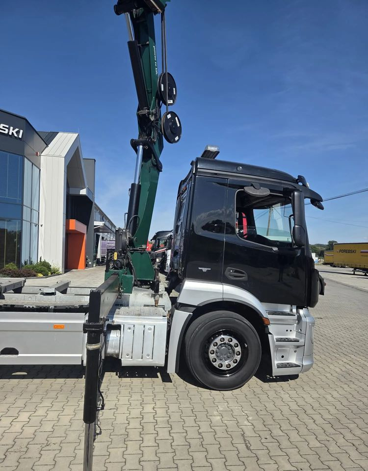 Mercedes-Benz ANTOS - Grua de remolque autos: foto 5 Mercedes-Benz ANTOS - Grua de remolque autos: foto 5