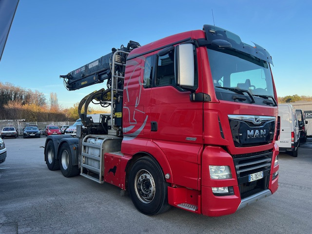 MAN TGX 33.640 6X4 BLS - Cabeza tractora: foto 2 MAN TGX 33.640 6X4 BLS - Cabeza tractora: foto 2