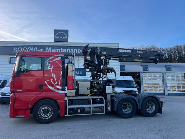 MAN TGX 33.640 6X4 BLS - Cabeza tractora: foto 4 MAN TGX 33.640 6X4 BLS - Cabeza tractora: foto 4