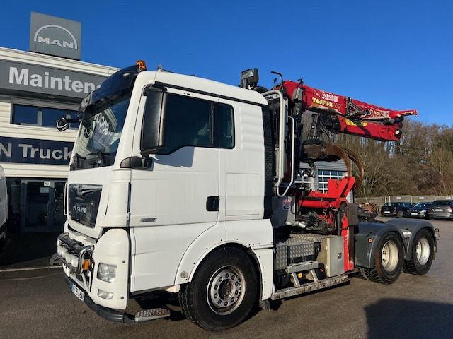 MAN TGX 33.640 6x4 BLS 6x4 - Cabeza tractora: foto 2 MAN TGX 33.640 6x4 BLS 6x4 - Cabeza tractora: foto 2