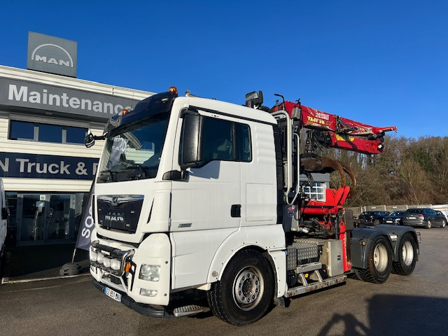 MAN TGX 33.640 6x4 BLS 6x4 - Cabeza tractora: foto 1 MAN TGX 33.640 6x4 BLS 6x4 - Cabeza tractora: foto 1