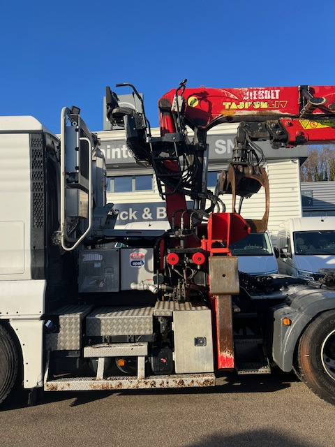 MAN TGX 33.640 6x4 BLS 6x4 - Cabeza tractora: foto 5 MAN TGX 33.640 6x4 BLS 6x4 - Cabeza tractora: foto 5