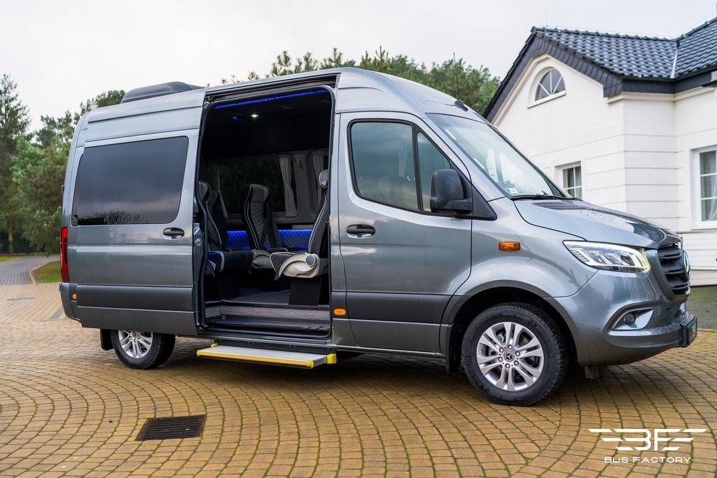 Mercedes-Benz Sprinter 319, Taxi 8+1 !! - Minibús, Furgoneta de pasajeros: foto 3 Mercedes-Benz Sprinter 319, Taxi 8+1 !! - Minibús, Furgoneta de pasajeros: foto 3