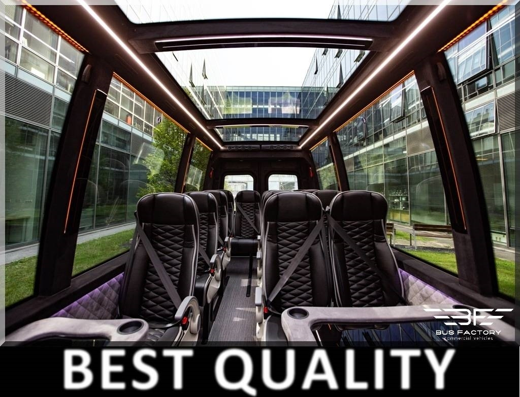 Mercedes-Benz Sprinter 519, SkyLite GT 16+1 ! Full Panoramic ! - Minibús, Furgoneta de pasajeros: foto 1 Mercedes-Benz Sprinter 519, SkyLite GT 16+1 ! Full Panoramic ! - Minibús, Furgoneta de pasajeros: foto 1