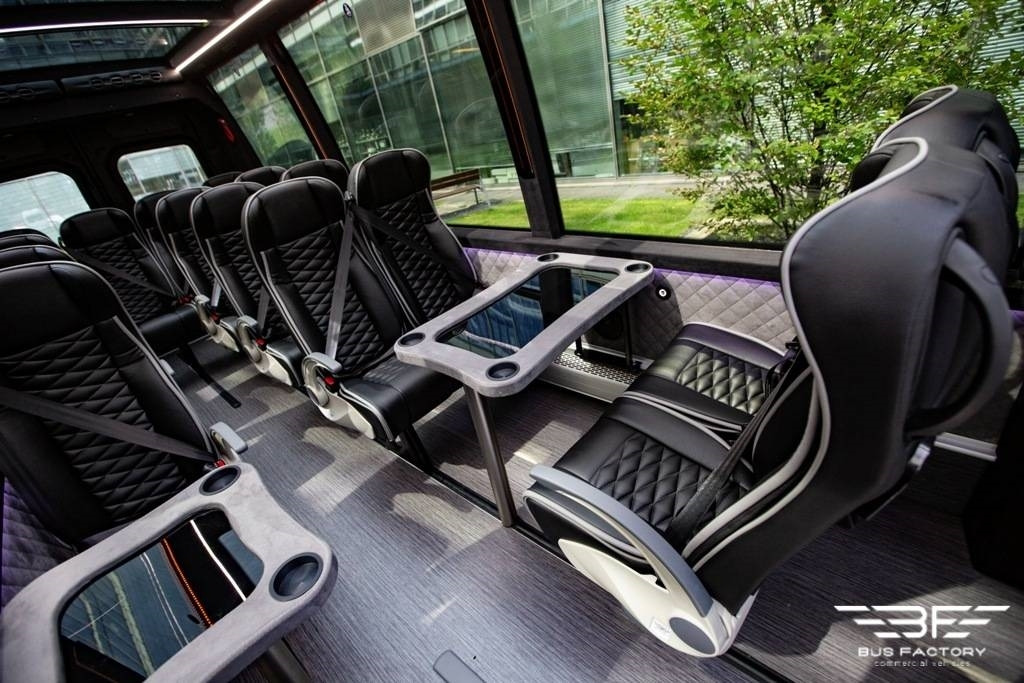 Mercedes-Benz Sprinter 519, SkyLite GT 16+1 ! Full Panoramic ! - Minibús, Furgoneta de pasajeros: foto 4 Mercedes-Benz Sprinter 519, SkyLite GT 16+1 ! Full Panoramic ! - Minibús, Furgoneta de pasajeros: foto 4