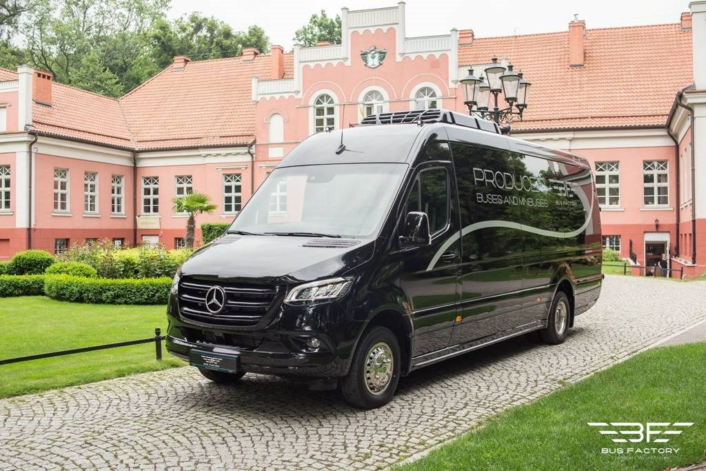 Mercedes-Benz Sprinter 519, Special 16+1 and 2 wheelchairs !! - Minibús, Furgoneta de pasajeros: foto 2 Mercedes-Benz Sprinter 519, Special 16+1 and 2 wheelchairs !! - Minibús, Furgoneta de pasajeros: foto 2