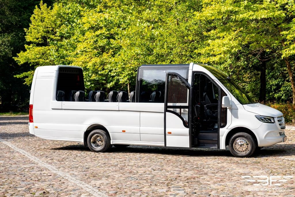 Mercedes-Benz Sprinter 519 XXL, Cabrio 23+1 !! Full Panoramic !! - Minibús, Furgoneta de pasajeros: foto 3 Mercedes-Benz Sprinter 519 XXL, Cabrio 23+1 !! Full Panoramic !! - Minibús, Furgoneta de pasajeros: foto 3