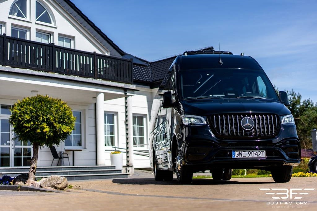 Mercedes-Benz Sprinter 519 XXL, Luxury Line 17+1 !! - Minibús, Furgoneta de pasajeros: foto 2 Mercedes-Benz Sprinter 519 XXL, Luxury Line 17+1 !! - Minibús, Furgoneta de pasajeros: foto 2