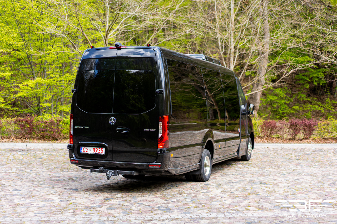 Mercedes-Benz Sprinter 519 XXL, Luxury Line 20+1 !! - Minibús, Furgoneta de pasajeros: foto 4 Mercedes-Benz Sprinter 519 XXL, Luxury Line 20+1 !! - Minibús, Furgoneta de pasajeros: foto 4
