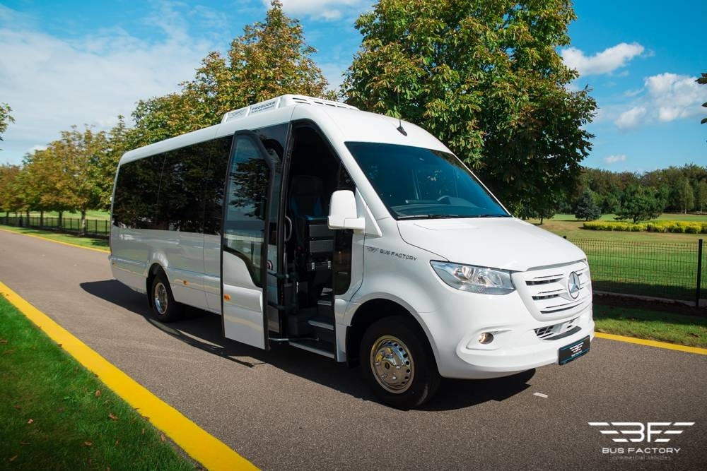 Mercedes-Benz Sprinter 519 XXL, Tourist Line 20+1 !! - Minibús, Furgoneta de pasajeros: foto 3 Mercedes-Benz Sprinter 519 XXL, Tourist Line 20+1 !! - Minibús, Furgoneta de pasajeros: foto 3