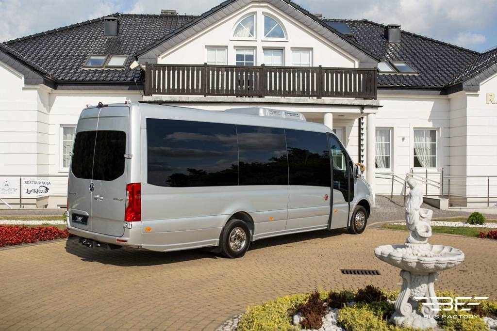 Mercedes-Benz Sprinter 519 XXL, Tourist Line 20+1 !! - Minibús, Furgoneta de pasajeros: foto 4 Mercedes-Benz Sprinter 519 XXL, Tourist Line 20+1 !! - Minibús, Furgoneta de pasajeros: foto 4