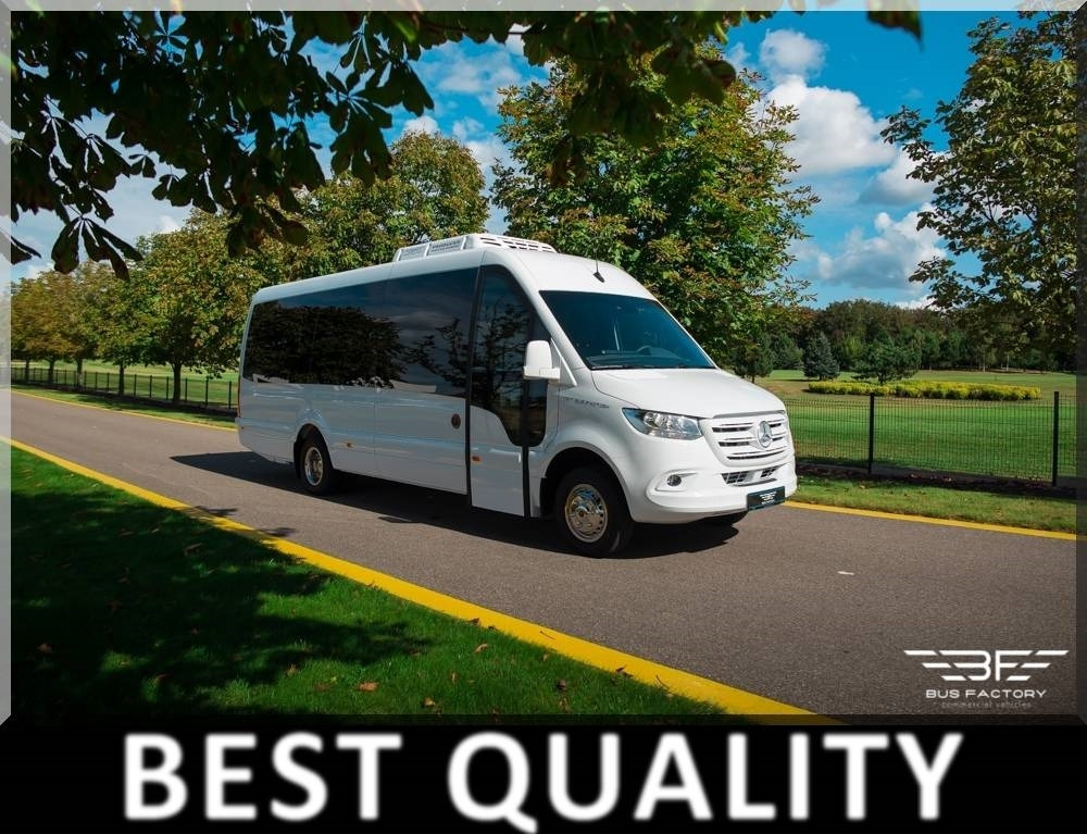 Mercedes-Benz Sprinter 519 XXL, Tourist Line 20+1 !! - Minibús, Furgoneta de pasajeros: foto 1 Mercedes-Benz Sprinter 519 XXL, Tourist Line 20+1 !! - Minibús, Furgoneta de pasajeros: foto 1