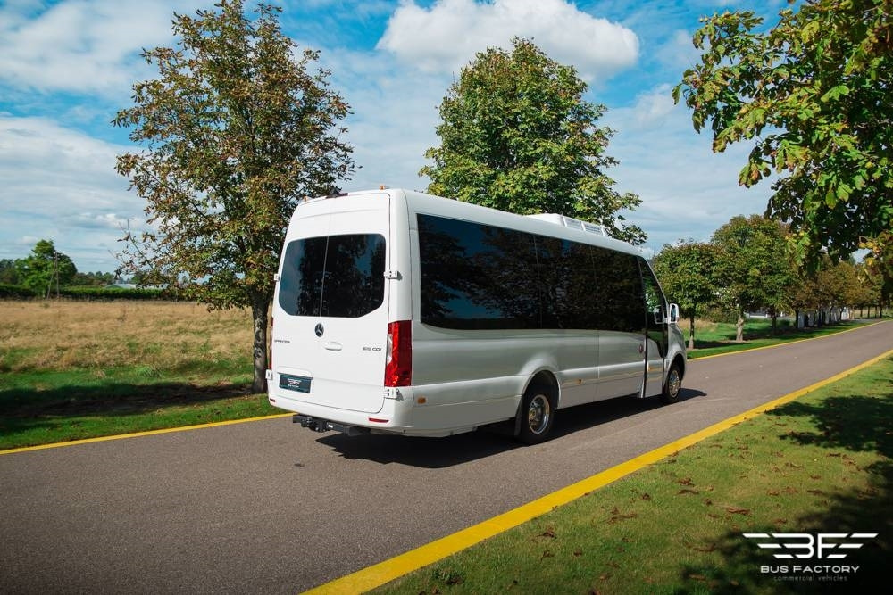 Mercedes-Benz Sprinter 519 XXL, Tourist Line 20+1 !! - Minibús, Furgoneta de pasajeros: foto 4 Mercedes-Benz Sprinter 519 XXL, Tourist Line 20+1 !! - Minibús, Furgoneta de pasajeros: foto 4