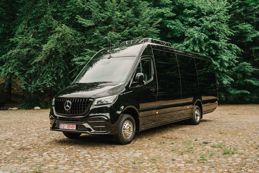 Mercedes-Benz Sprinter 519 XXL, Tourist Line 20+1 !! - Minibús, Furgoneta de pasajeros: foto 4 Mercedes-Benz Sprinter 519 XXL, Tourist Line 20+1 !! - Minibús, Furgoneta de pasajeros: foto 4