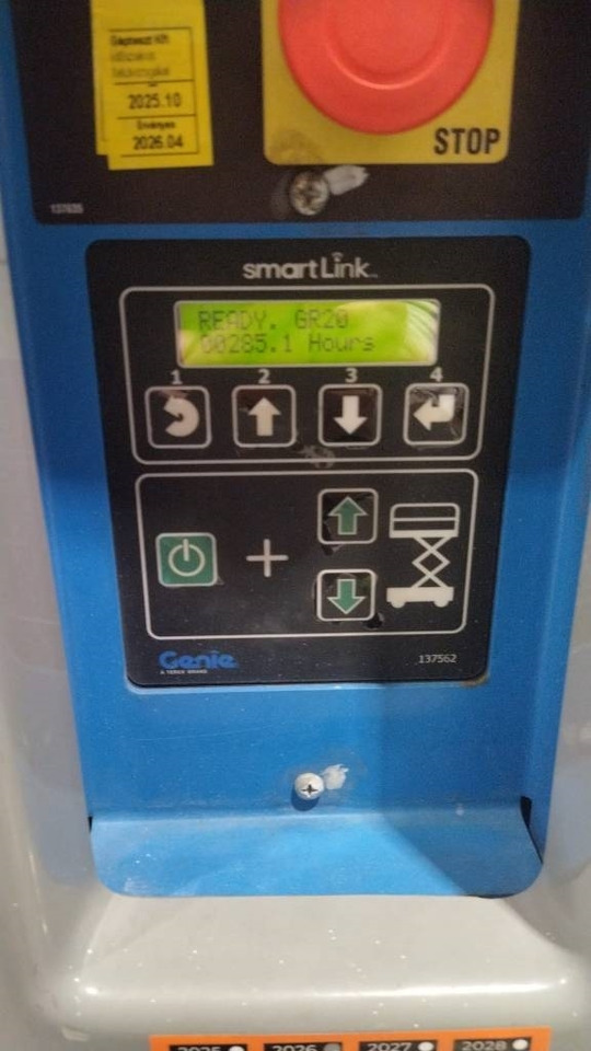 Genie GR 20 - Plataforma de mástil vertical: foto 5 Genie GR 20 - Plataforma de mástil vertical: foto 5