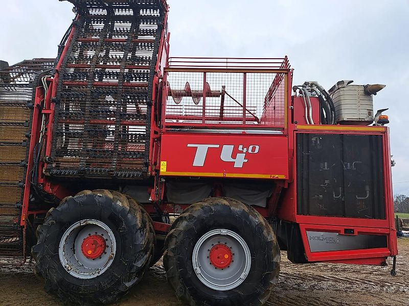 Holmer T4-40 - Cosechadoras de remolacha: foto 3 Holmer T4-40 - Cosechadoras de remolacha: foto 3