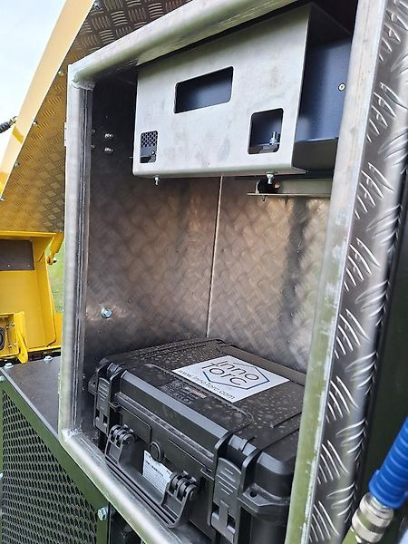 Wüst Hacker SMC 812 PTO - Trituradora de madera: foto 4 Wüst Hacker SMC 812 PTO - Trituradora de madera: foto 4