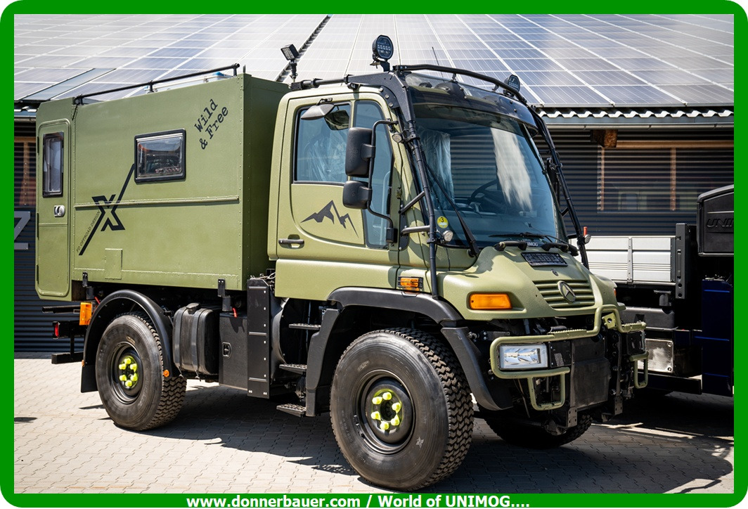 Unimog Unimog U300 Camper, Wohnmobil, Aufbau ist Wechselbar - Autocaravana: foto 4 Unimog Unimog U300 Camper, Wohnmobil, Aufbau ist Wechselbar - Autocaravana: foto 4