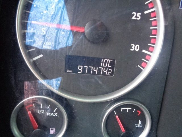 Cabeza tractora MAN XXL 520, Retarder, deutsches Fahrzeug: foto 14