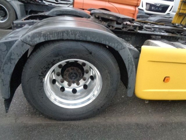 Cabeza tractora MAN XXL 520, Retarder, deutsches Fahrzeug: foto 6
